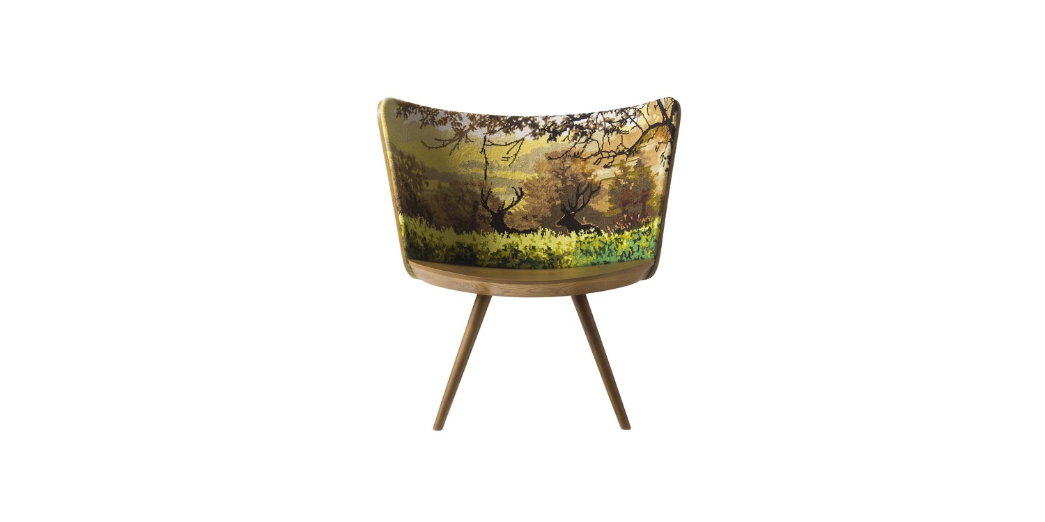 embroidery chair