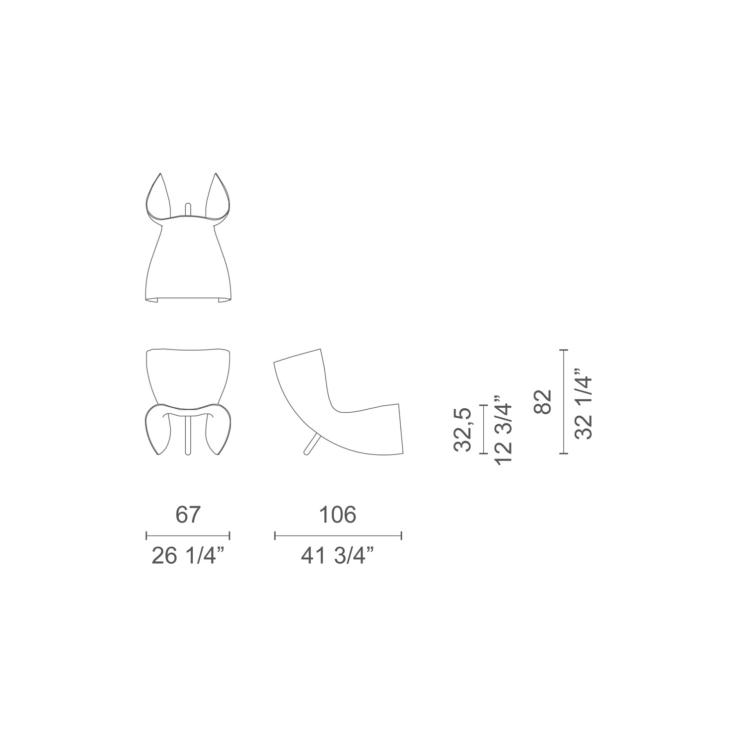 01 felt chair FC 1L