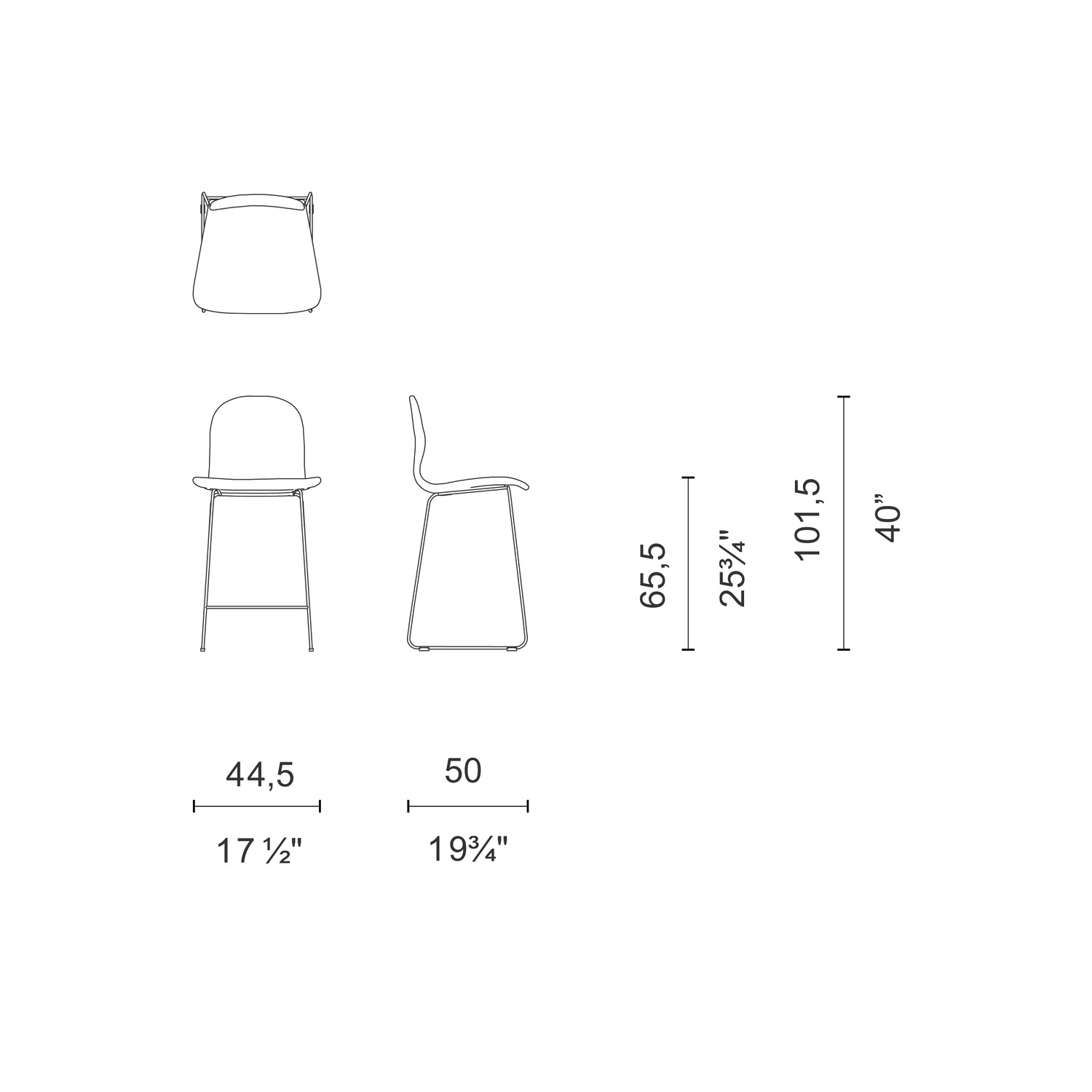 05 tate soft stool TS 31